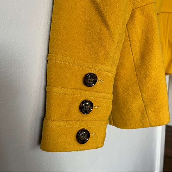 NWT St. John's Bay Cashmere Blend Pea Coat - Picture 4 of 9